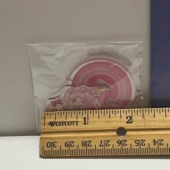 2023 Sailor Moon x Sanrio Small Acrylic Stand - Chibiusa and Diana x My Melody - Picture 6 of 6